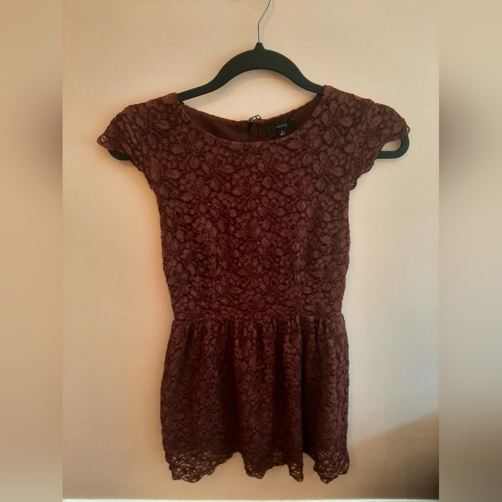 Red Talula Lace Dress